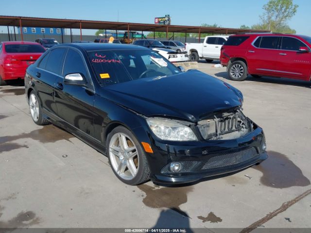 2008 MERCEDES-BENZ C 300 WDDGF54X18F103783