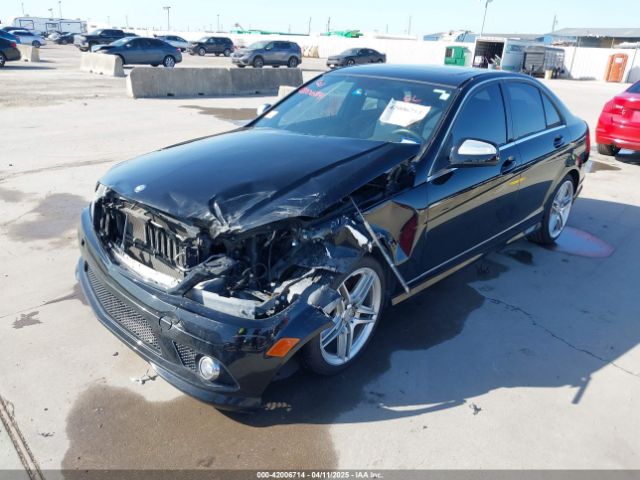 2008 MERCEDES-BENZ C 300 WDDGF54X18F103783 Photo 1