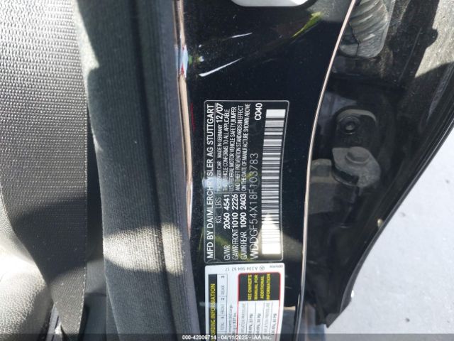 2008 MERCEDES-BENZ C 300 WDDGF54X18F103783 Photo 8