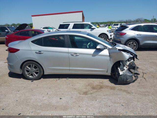 KMHD84LF2JU665926 Hyundai Elantra Value Edition