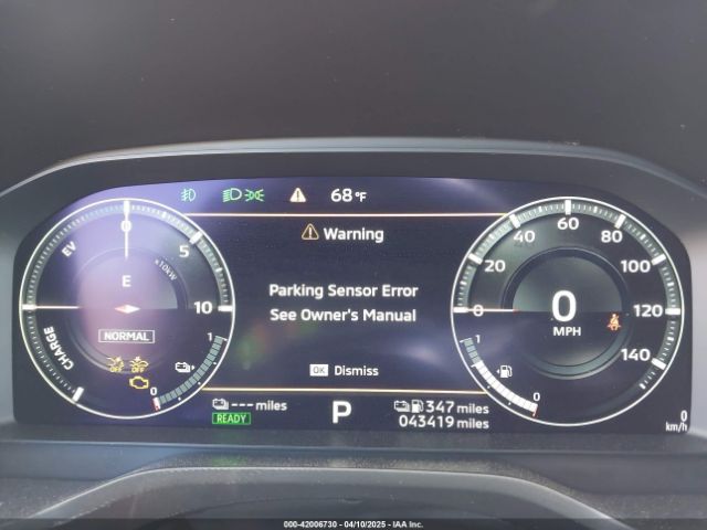 JA4T5UA9XPZ062573 Mitsubishi Outlander Phev Ralliart S-awc/se S-awc
