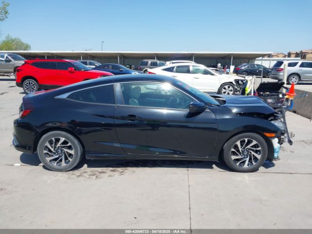2HGFC4B50HH307307 Honda Civic Lx
