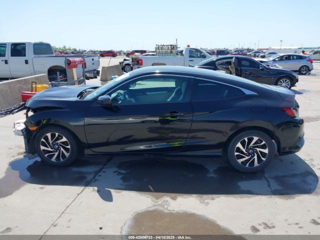 2HGFC4B50HH307307 Honda Civic Lx