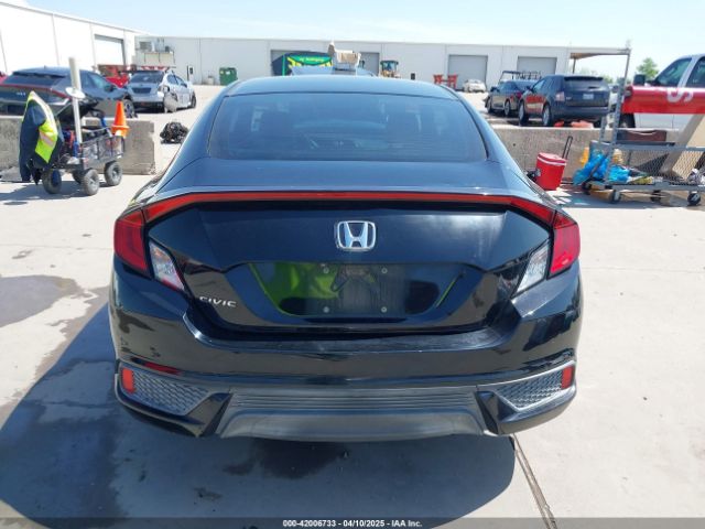 2HGFC4B50HH307307 Honda Civic Lx