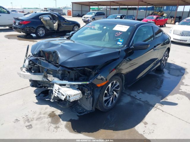 2HGFC4B50HH307307 Honda Civic Lx