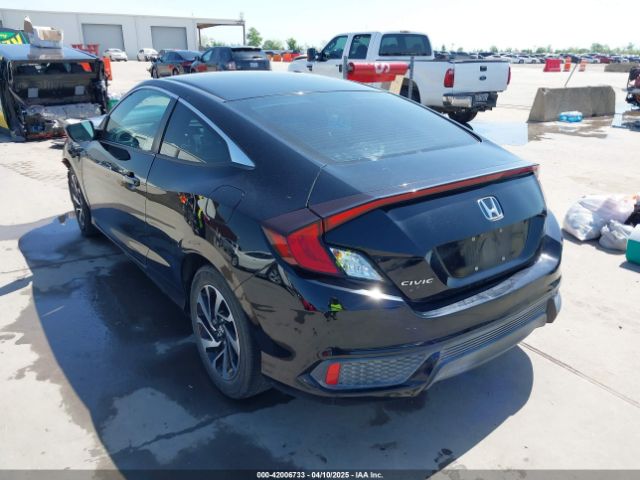 2HGFC4B50HH307307 Honda Civic Lx