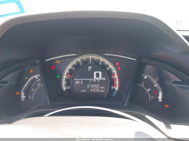 2HGFC4B50HH307307 Honda Civic Lx