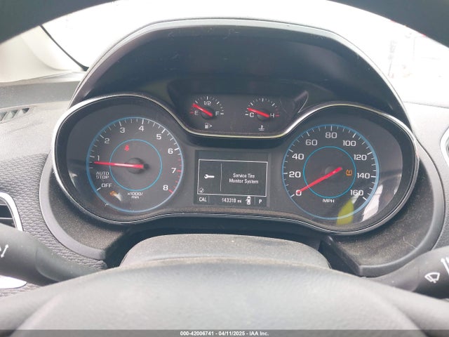1G1BE5SM1G7238859 Chevrolet Cruze Lt Auto