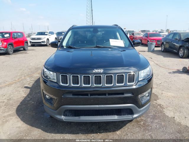 3C4NJCBB0MT502423 Jeep Compass Latitude Fwd