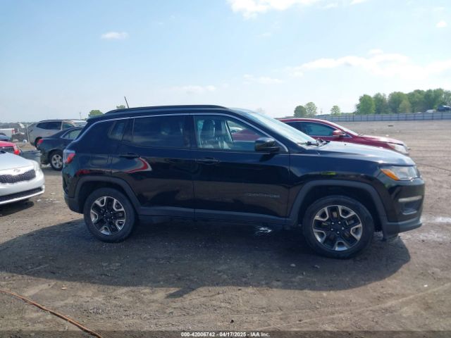 3C4NJCBB0MT502423 Jeep Compass Latitude Fwd