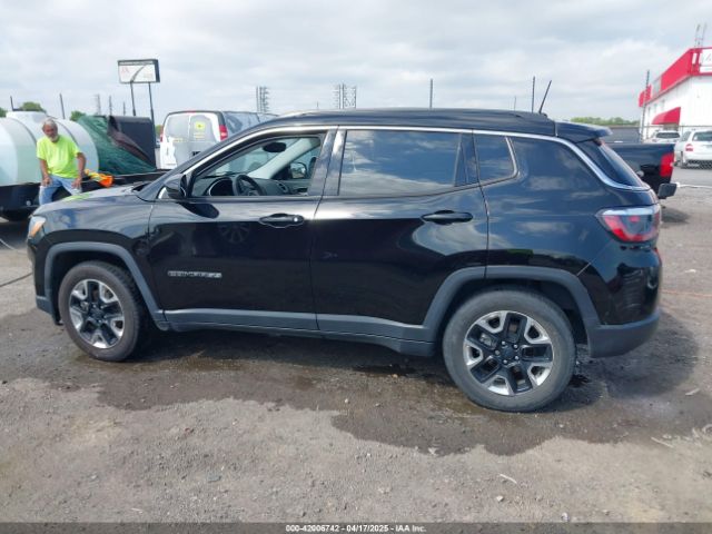 3C4NJCBB0MT502423 Jeep Compass Latitude Fwd