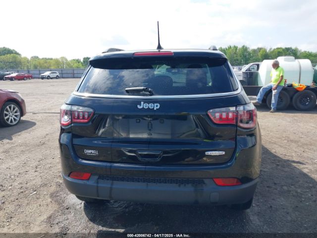 3C4NJCBB0MT502423 Jeep Compass Latitude Fwd