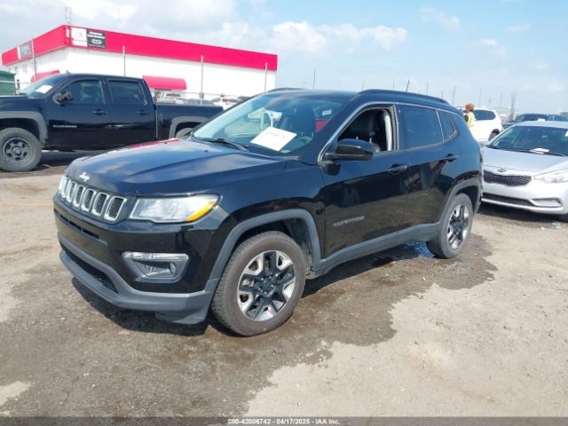 3C4NJCBB0MT502423 Jeep Compass Latitude Fwd