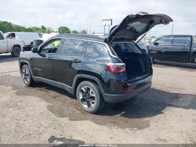 3C4NJCBB0MT502423 Jeep Compass Latitude Fwd