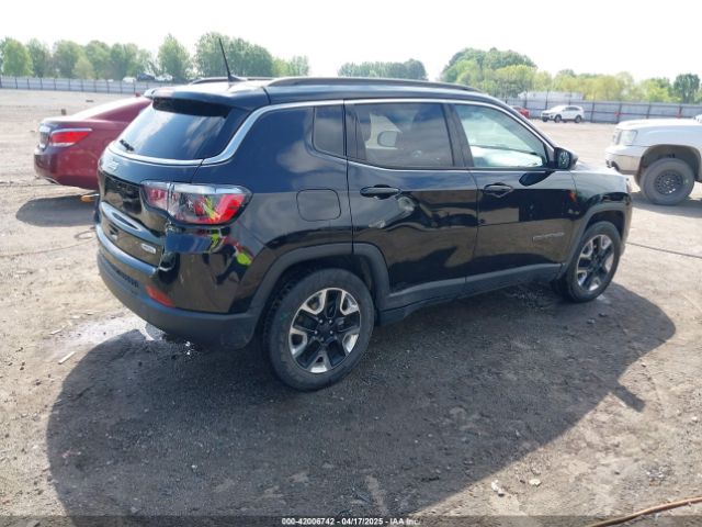 3C4NJCBB0MT502423 Jeep Compass Latitude Fwd