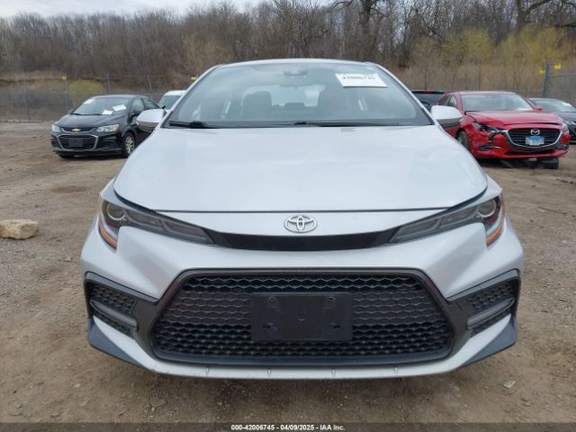 JTDS4RCE7LJ027655 Toyota COROLLA SE