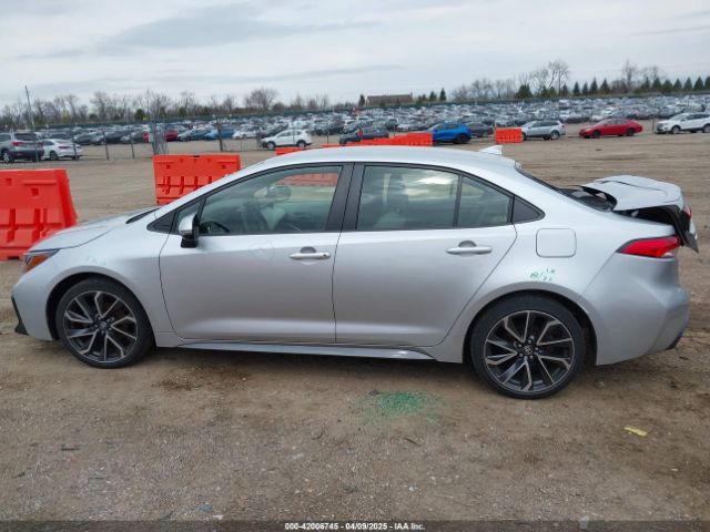 JTDS4RCE7LJ027655 Toyota COROLLA SE