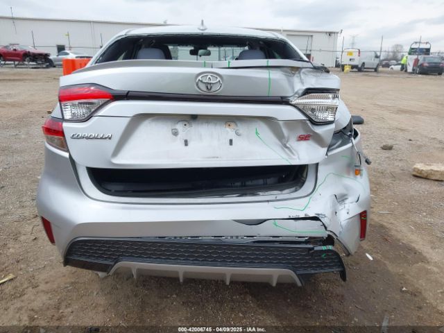 JTDS4RCE7LJ027655 Toyota COROLLA SE