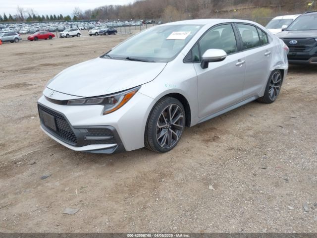 JTDS4RCE7LJ027655 Toyota COROLLA SE