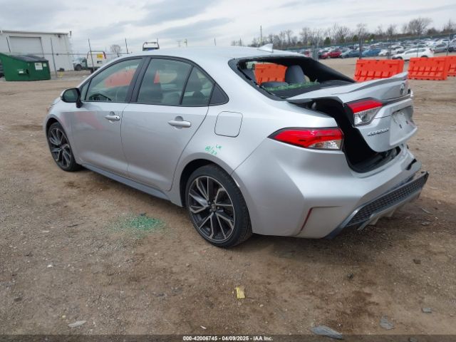 JTDS4RCE7LJ027655 Toyota COROLLA SE