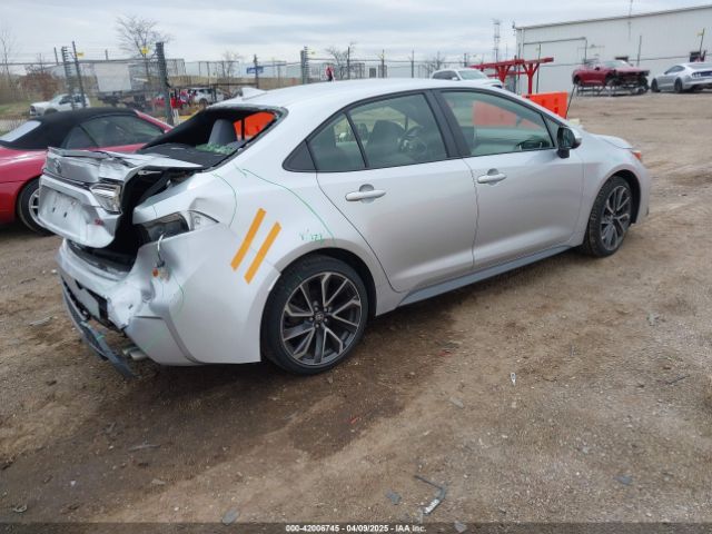 JTDS4RCE7LJ027655 Toyota COROLLA SE