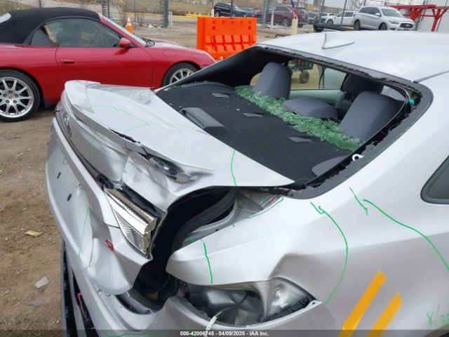 JTDS4RCE7LJ027655 Toyota COROLLA SE
