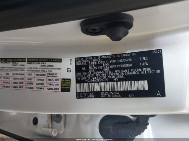2T2JZMDA0MC295323 Lexus RX 350