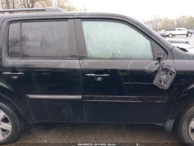 5FNYF4H91EB055741 Honda Pilot Touring