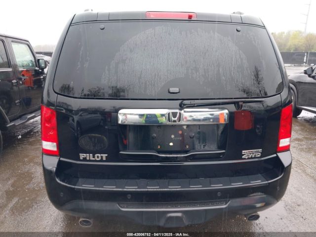 5FNYF4H91EB055741 Honda Pilot Touring