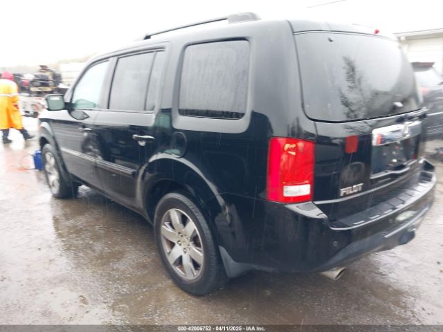 5FNYF4H91EB055741 Honda Pilot Touring