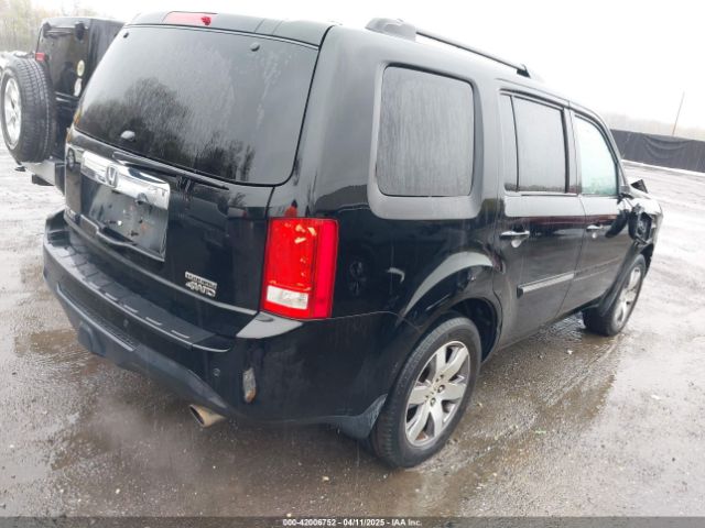 5FNYF4H91EB055741 Honda Pilot Touring
