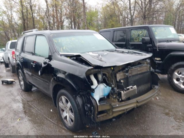 5FNYF4H91EB055741 Honda Pilot Touring