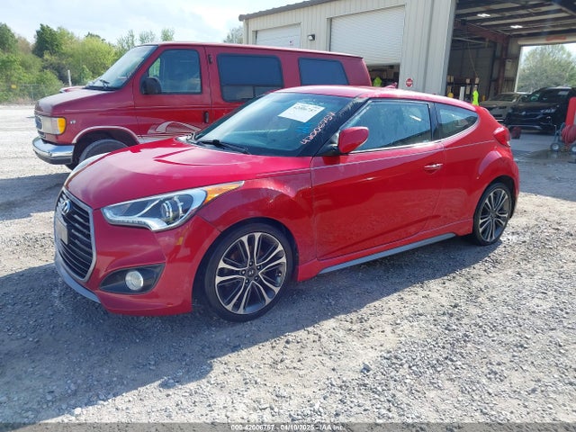 KMHTC6AE1GU249553 Hyundai Veloster Turbo