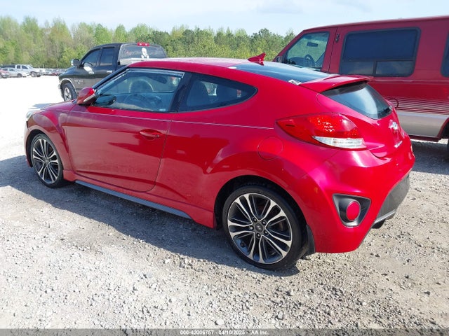 KMHTC6AE1GU249553 Hyundai Veloster Turbo
