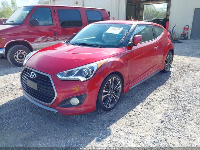 KMHTC6AE1GU249553 Hyundai Veloster Turbo