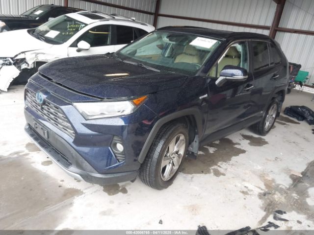 2T3DWRFV5LW053459 Toyota Rav4 Hybrid Limited