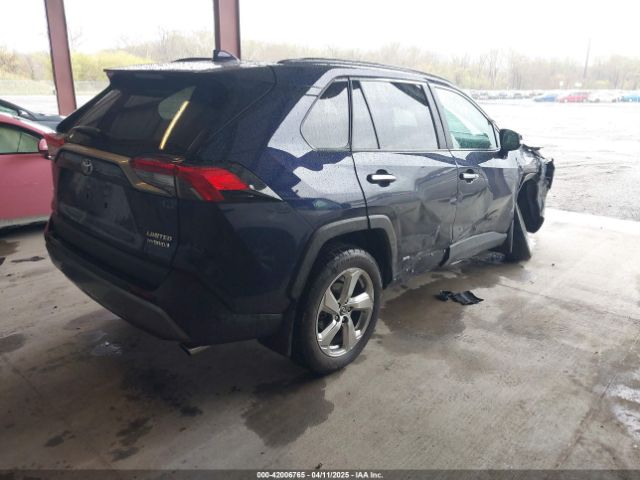 2T3DWRFV5LW053459 Toyota Rav4 Hybrid Limited