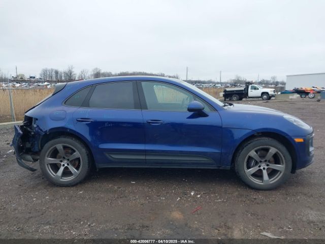 WP1AA2A56PLB06662 Porsche Macan T