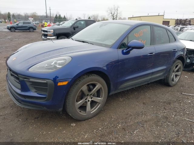 WP1AA2A56PLB06662 Porsche Macan T