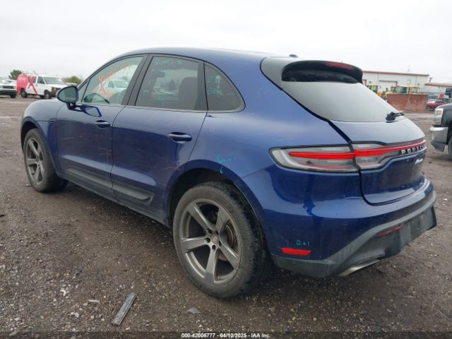 WP1AA2A56PLB06662 Porsche Macan T