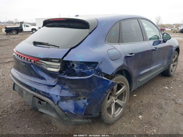 WP1AA2A56PLB06662 Porsche Macan T