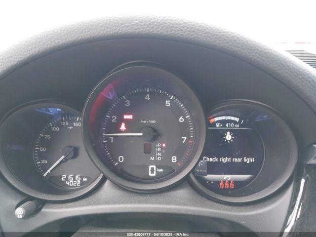 WP1AA2A56PLB06662 Porsche Macan T