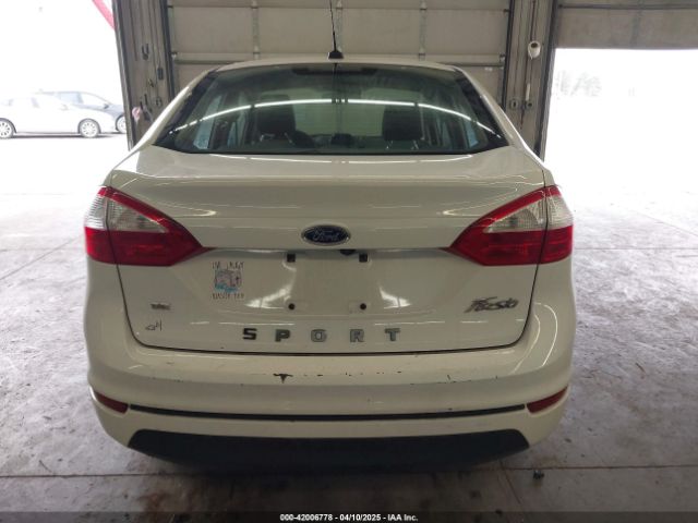 3FADP4BJ3KM117720 Ford FIESTA SE