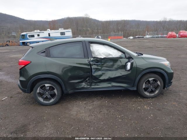3CZRU6H51JG703662 Honda HR-V EX