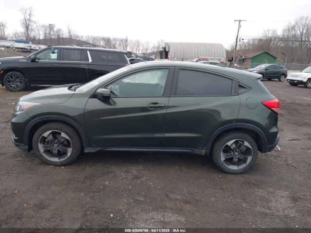 3CZRU6H51JG703662 Honda HR-V EX