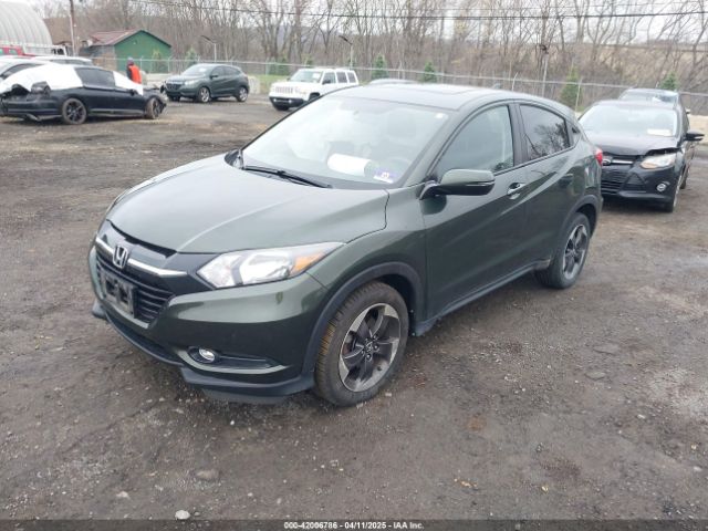 3CZRU6H51JG703662 Honda HR-V EX