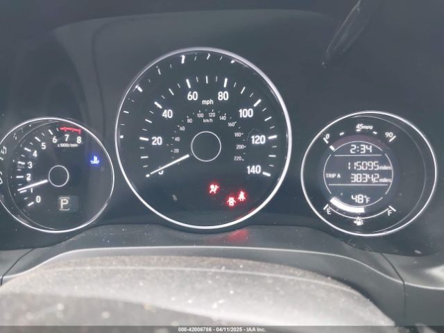 3CZRU6H51JG703662 Honda HR-V EX