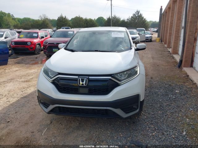 5J6RW1H59NA011781 Honda Cr-v 2wd Ex