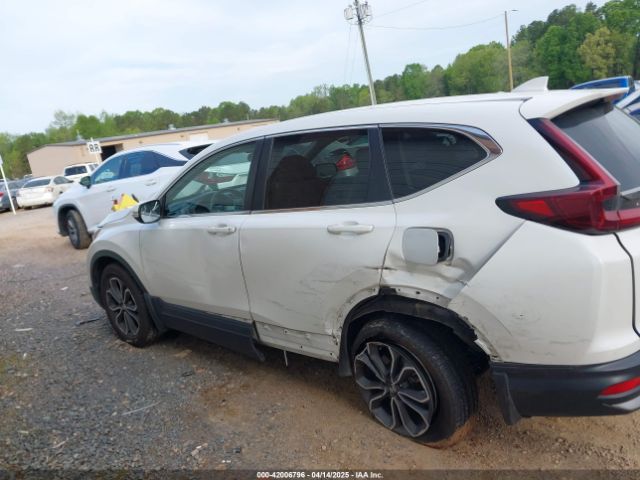 5J6RW1H59NA011781 Honda Cr-v 2wd Ex
