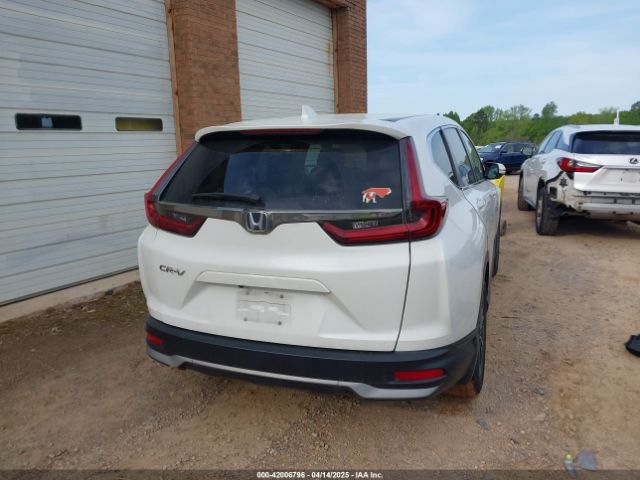 5J6RW1H59NA011781 Honda Cr-v 2wd Ex